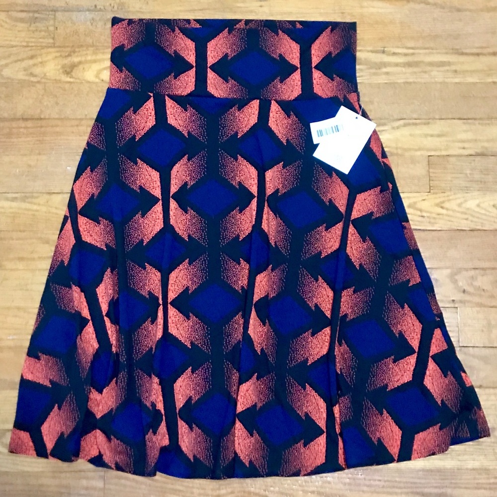 NWT Lularoe Azure Skirt